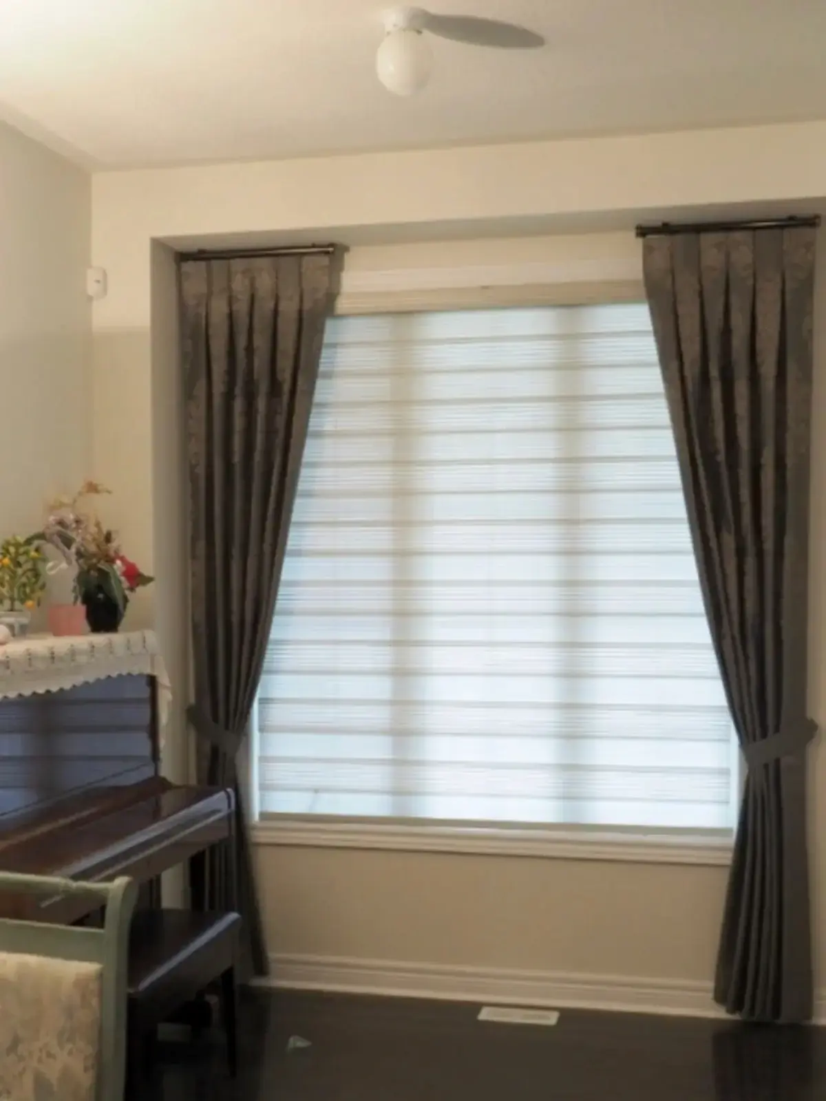 Cortinas de tecido